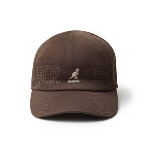 🧢 KANGOL Tropic Ventair Spacecap Hat‎ Brown L Streetwear Icon